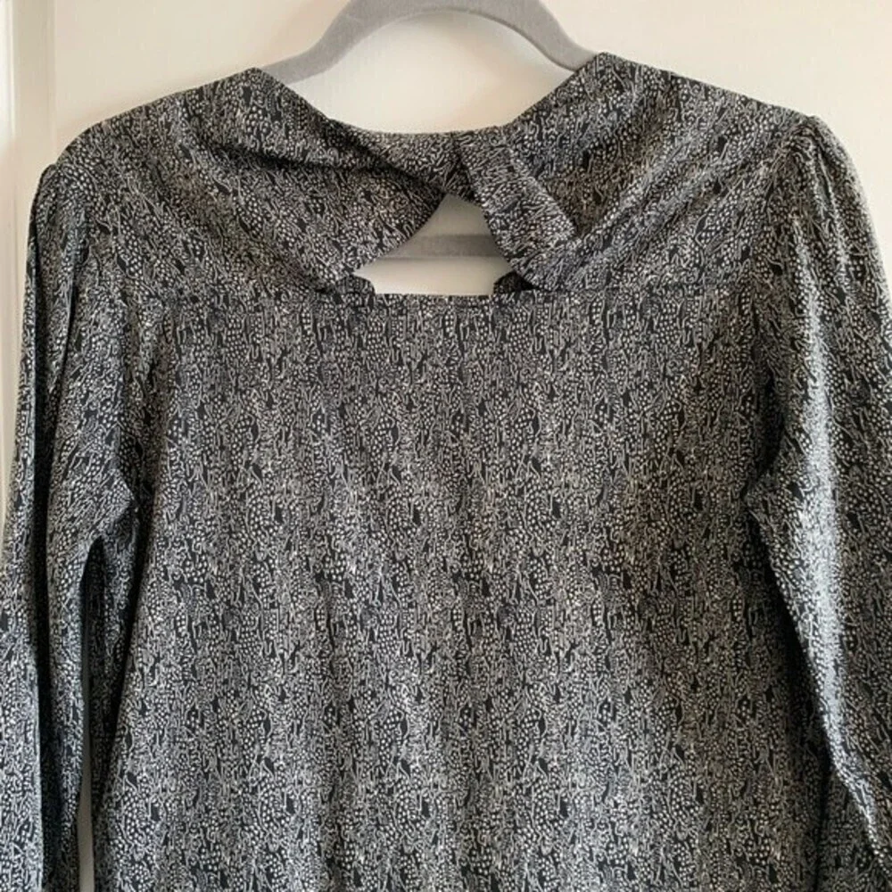 MAISON Scotch La Femme Selon Marie Dress Women’s Size 2 - Picture 9 of 12